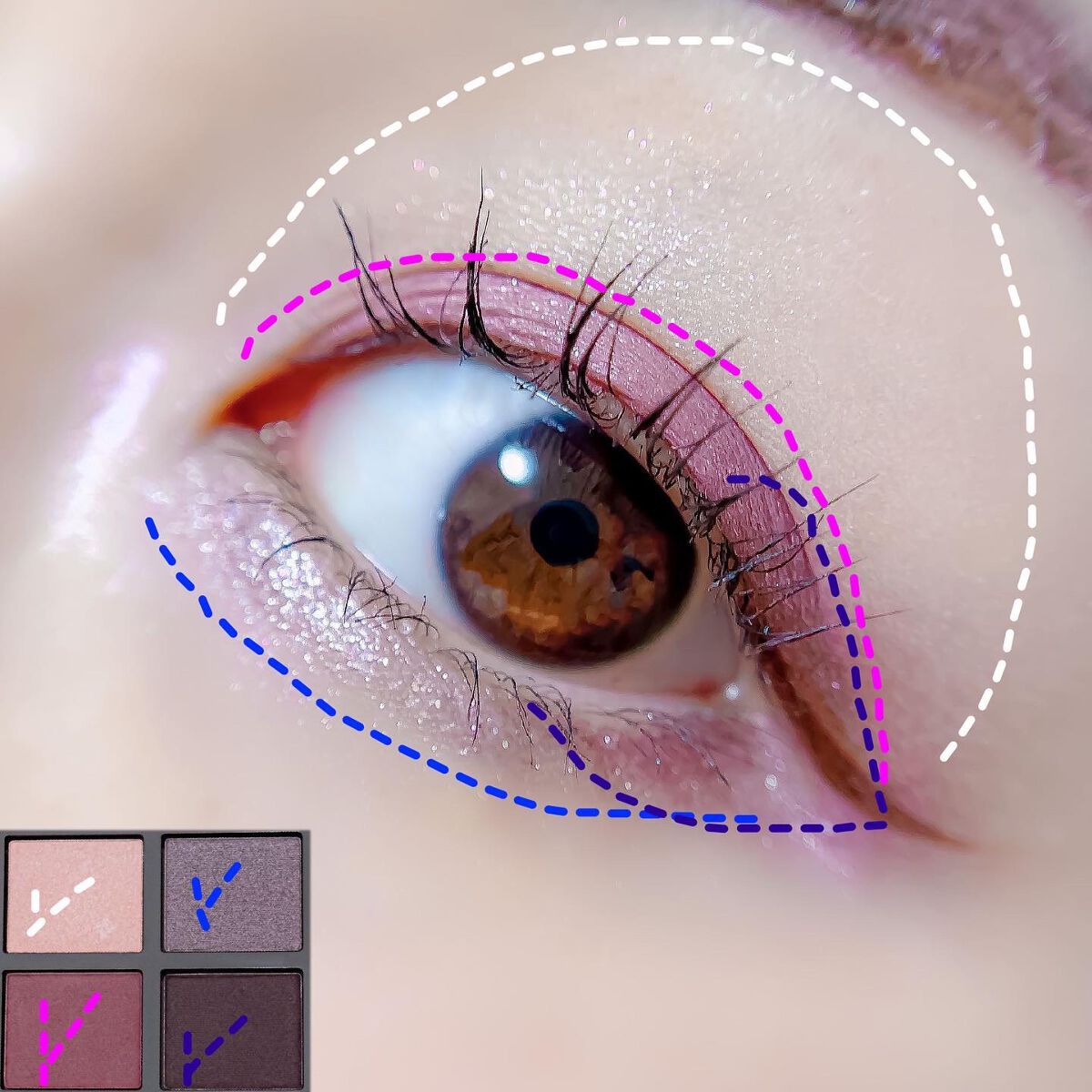 アイ カラー クォード/TOM FORD BEAUTY/アイシャドウパレットを使ったクチコミ（2枚目）