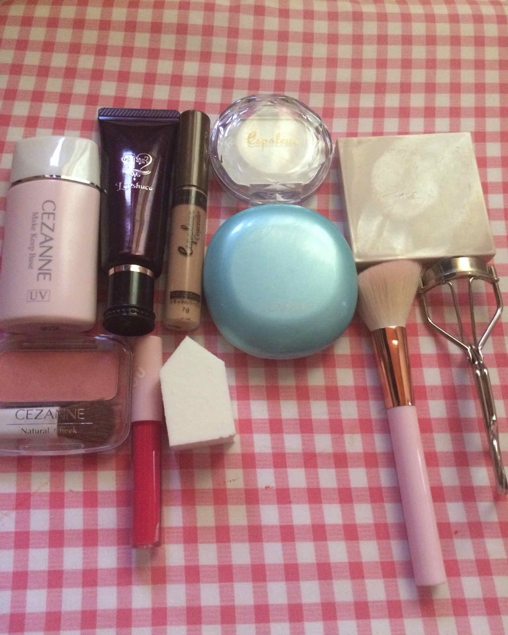 ナチュラル チークN/CEZANNE/パウダーチークを使ったクチコミ(1枚目)