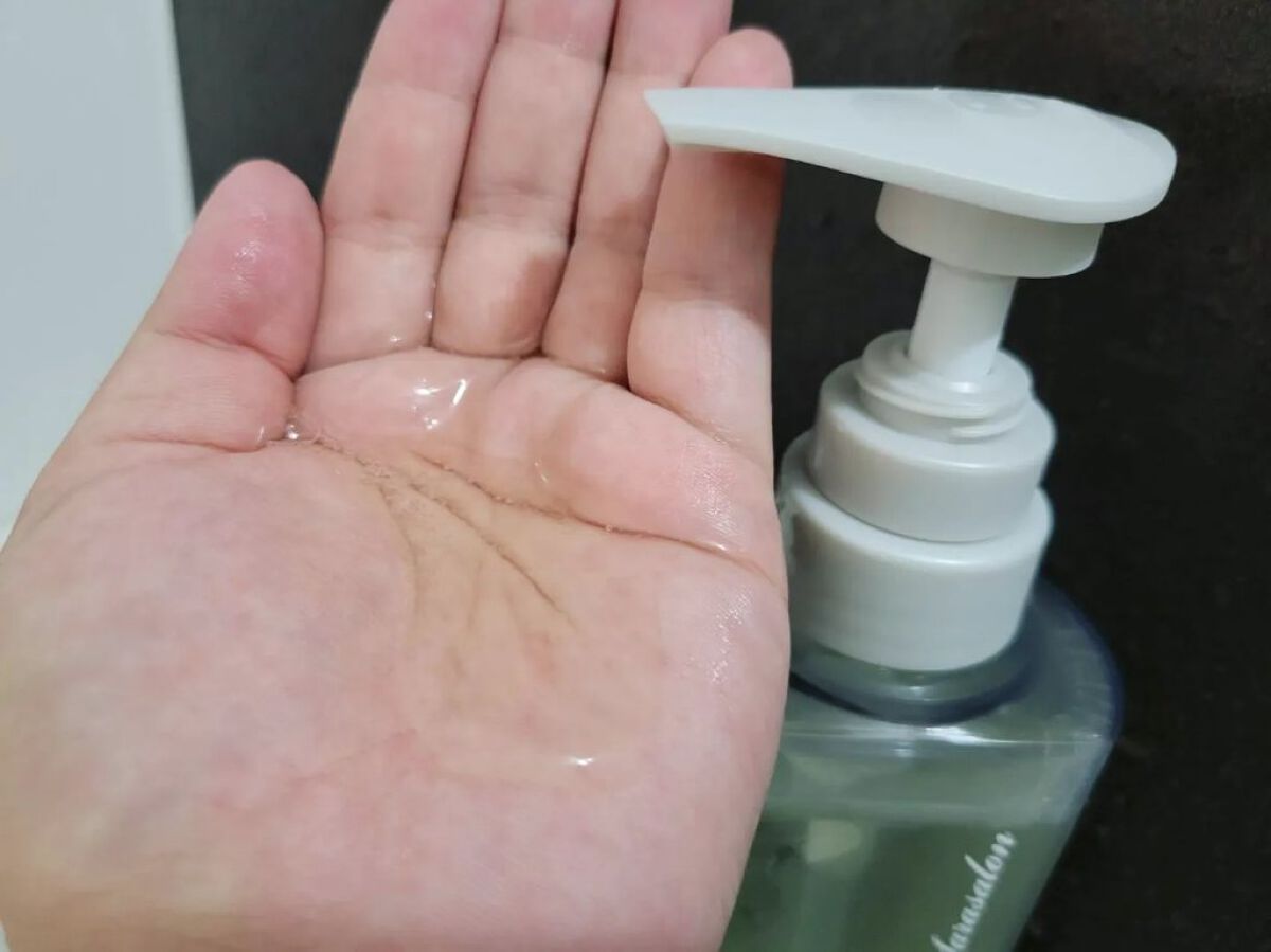 グレースリペアシャンプー／トリートメント/スリーク by サラサロン/市販シャンプーを使ったクチコミ（3枚目）