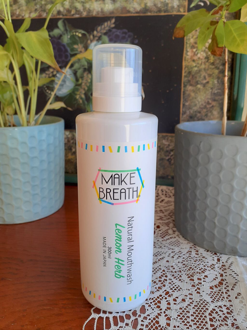 メイクブレス マウスウォッシュ/MAKE BREATH/マウスウォッシュ・スプレーを使ったクチコミ（2枚目）