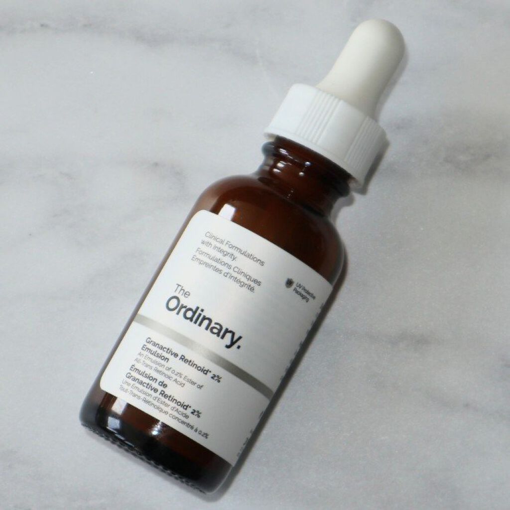 GR2エマルジョン/The Ordinary/美容液を使ったクチコミ（1枚目）
