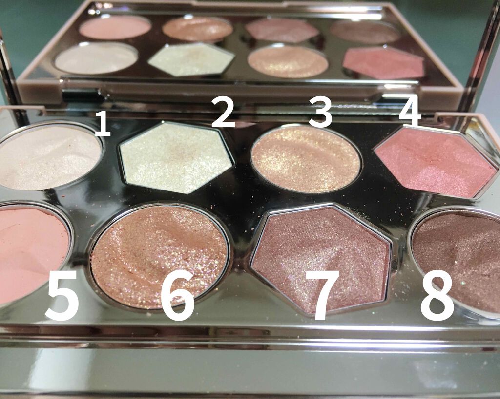 プリズム エアー アイ パレット/CLIO/アイシャドウパレットを使ったクチコミ（1枚目）