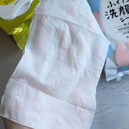 ふくだけ洗顔水シート/ラクイック/化粧水を使ったクチコミ(6枚目)