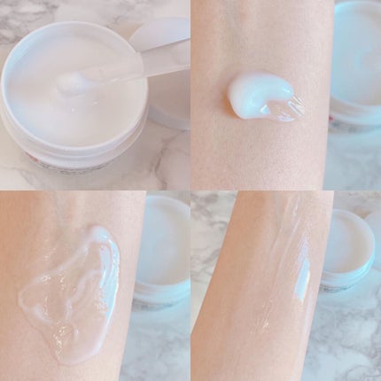 とろんと濃ジェル 薬用美白 N/なめらか本舗/オールインワン化粧品を使ったクチコミ(2枚目)