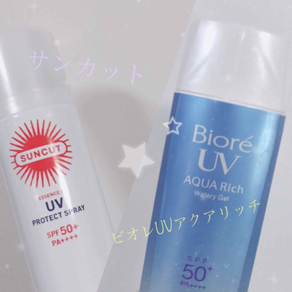 日やけ止め透明スプレー 無香料/サンカット®/日焼け止めミスト・スプレーを使ったクチコミ（2枚目）