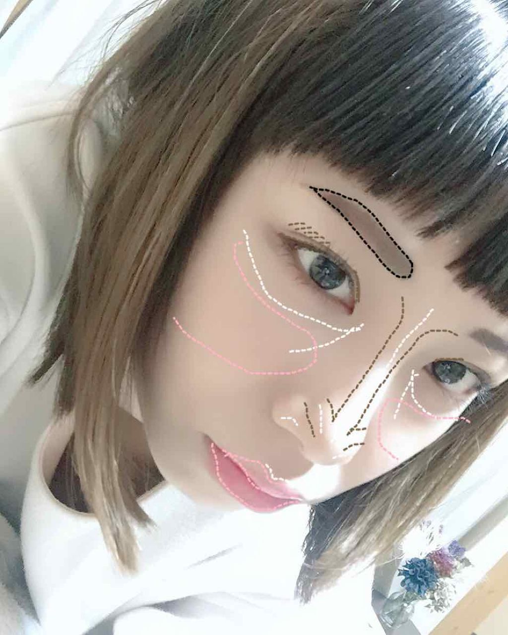 カラーチェンジアイブロウ/キャンメイク/眉マスカラを使ったクチコミ(2枚目)