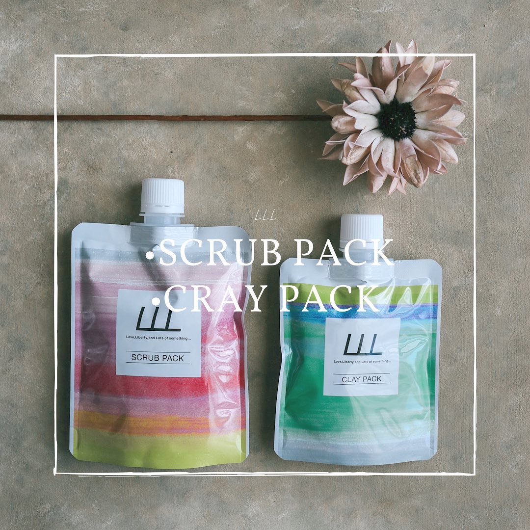 3Way毛穴マイルドスクラブ/LLL/スクラブ・ゴマージュを使ったクチコミ（1枚目）