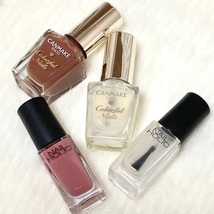 カラフルネイルズ/キャンメイク/マニキュアを使ったクチコミ(4枚目)