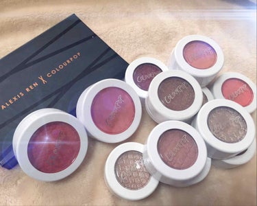 Super Shock Shadow/ColourPop/パウダーアイシャドウを使ったクチコミ（1枚目）