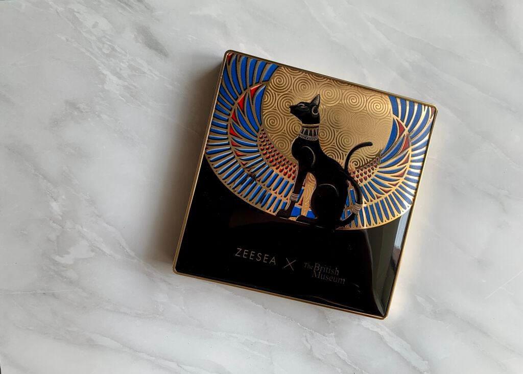 大英博物館 エジプトシリーズ アイシャドウパレット/ZEESEA/アイシャドウパレットを使ったクチコミ(7枚目)