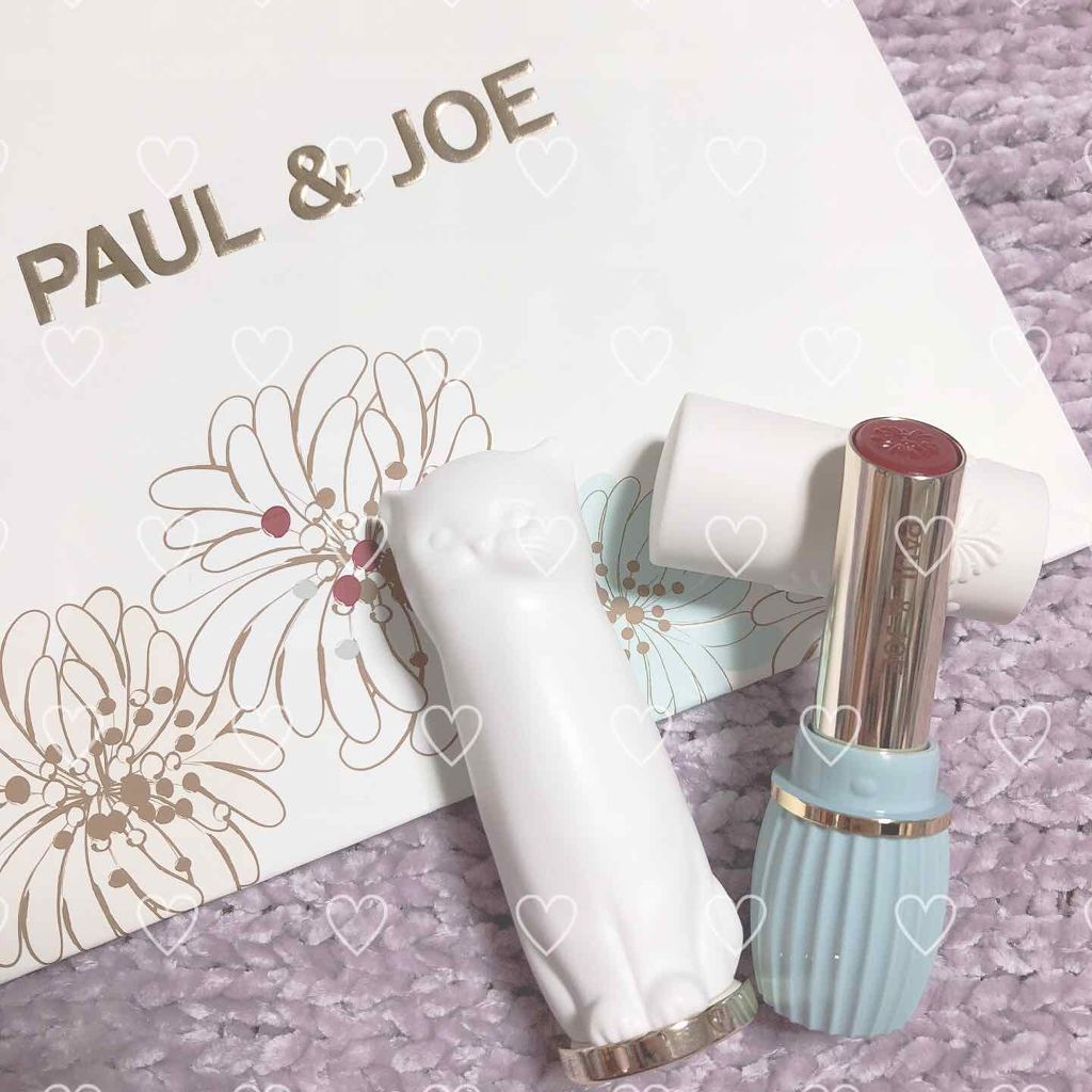 リップスティック トリートメント/PAUL & JOE BEAUTE/リップケアを使ったクチコミ（2枚目）