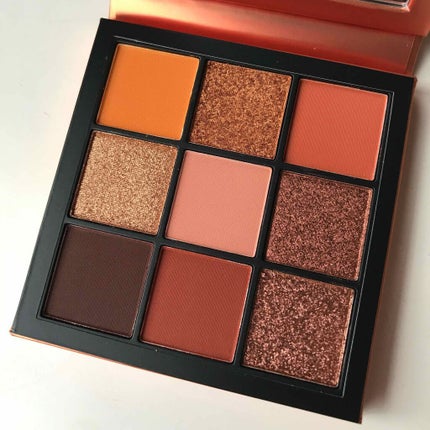 Obsessions Eyeshadow Palette/Huda Beauty/アイシャドウパレットを使ったクチコミ(2枚目)