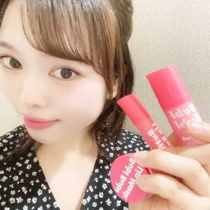 ブビブビ バブルリップスクラブ/unpa/リップスクラブを使ったクチコミ(6枚目)