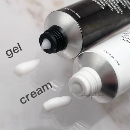 HYDRATION GEL WATER TUBE/Abib /フェイスクリームを使ったクチコミ(4枚目)