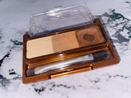 ノーズ&アイブロウパウダー/CEZANNE/パウダーアイブロウを使ったクチコミ(1枚目)