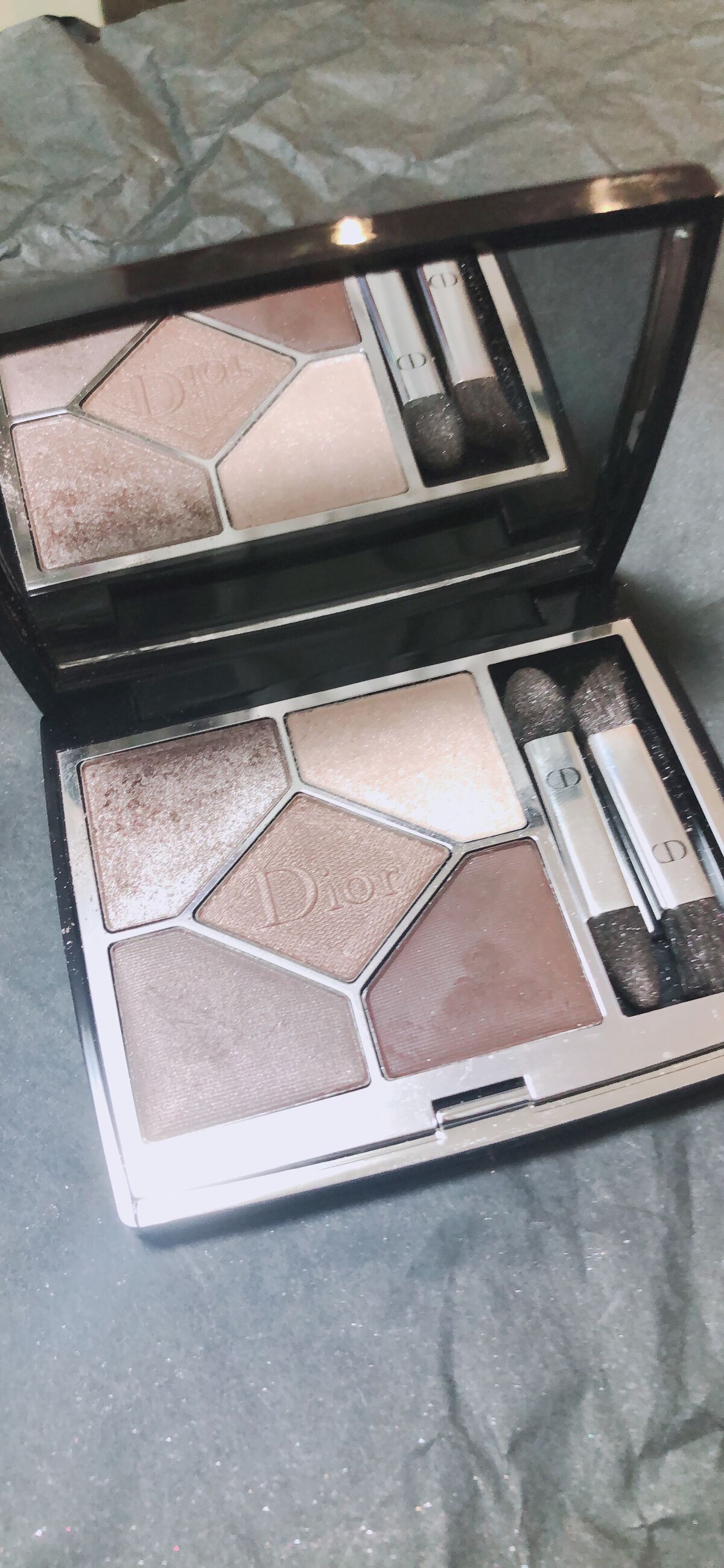 【旧】サンク クルール クチュール/Dior/アイシャドウパレットを使ったクチコミ(1枚目)