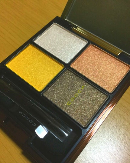 デザイニング カラー アイズ/SUQQU/アイシャドウパレットを使ったクチコミ(2枚目)