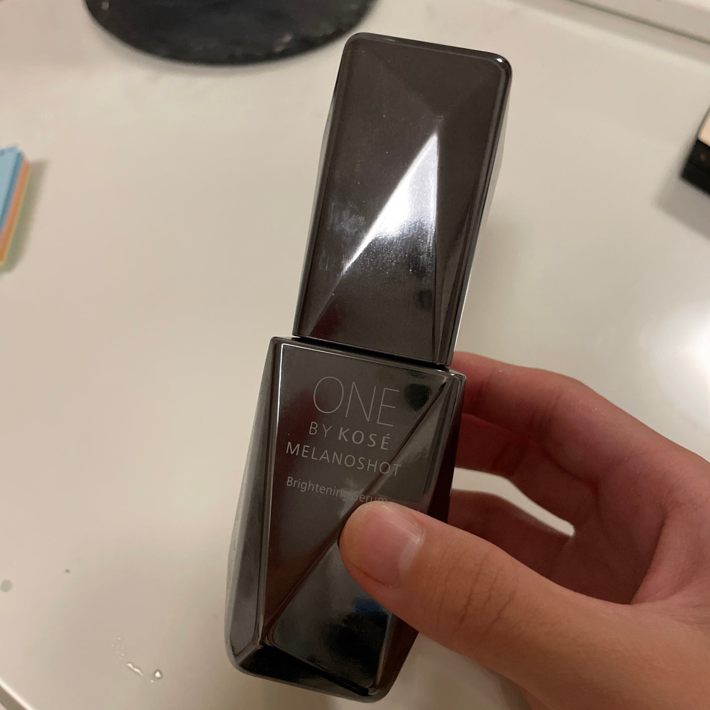 メラノショット W/ONE BY KOSE/美容液を使ったクチコミ(1枚目)