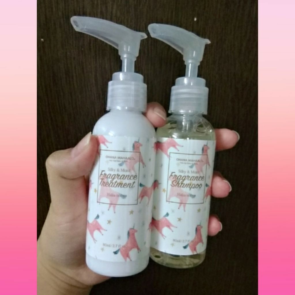 オハナ・マハロ フレグランスシャンプー<ピカケ アウリィ>/OHANA MAHAALO/市販シャンプーを使ったクチコミ（1枚目）