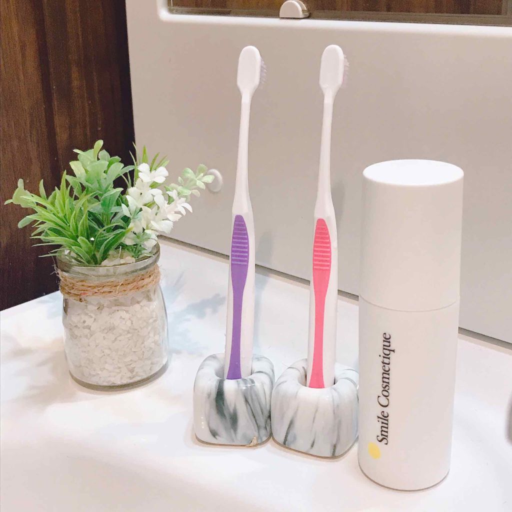 ホワイトニングペースト/Smile Cosmetique/歯磨き粉を使ったクチコミ（1枚目）