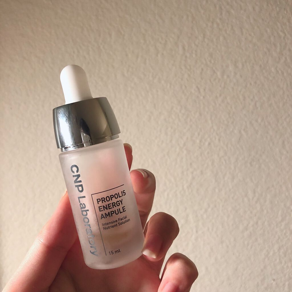 プロポリス エネルギーアンプル/CNP Laboratory/美容液を使ったクチコミ(1枚目)