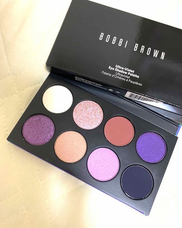 BOBBI BROWN ウルトラバイオレットアイシャドウパレットのクチコミ「🌸🌺🌸🌺🌸🌺🌸🌺🌸🌺🌸🌺🌸🌺🌸🌺🌸🌺
ボビィブラウン　ウルトラバイオレットアイシャドウパレット.....」（1枚目）