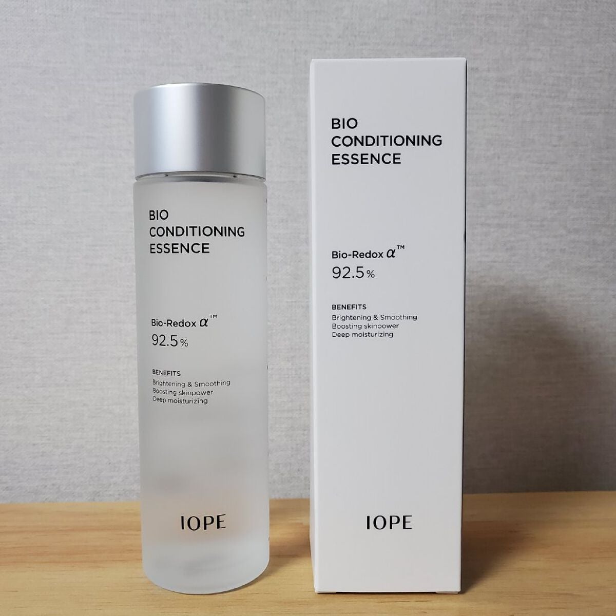 バイオ コンディショニング エッセンス/IOPE/ブースター・導入液を使ったクチコミ(1枚目)