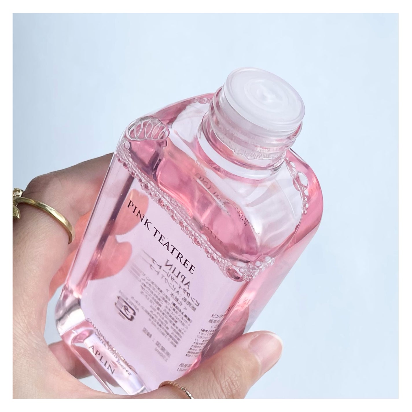 ピンクティーツリートナー/APLIN/化粧水を使ったクチコミ(1枚目)