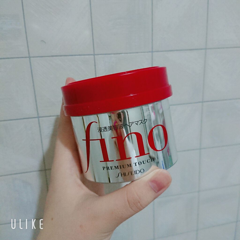 フィーノ　プレミアムタッチ　濃厚美容液ヘアマスク/フィーノ/ヘアマスク・ヘアパックを使ったクチコミ（1枚目）