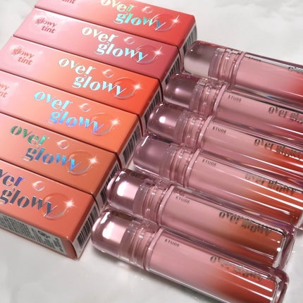 オーバーグロウティント/ETUDE/リップティントを使ったクチコミ(5枚目)