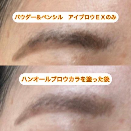 パウダー&ペンシル アイブロウEX/excel/アイブロウペンシルを使ったクチコミ(2枚目)