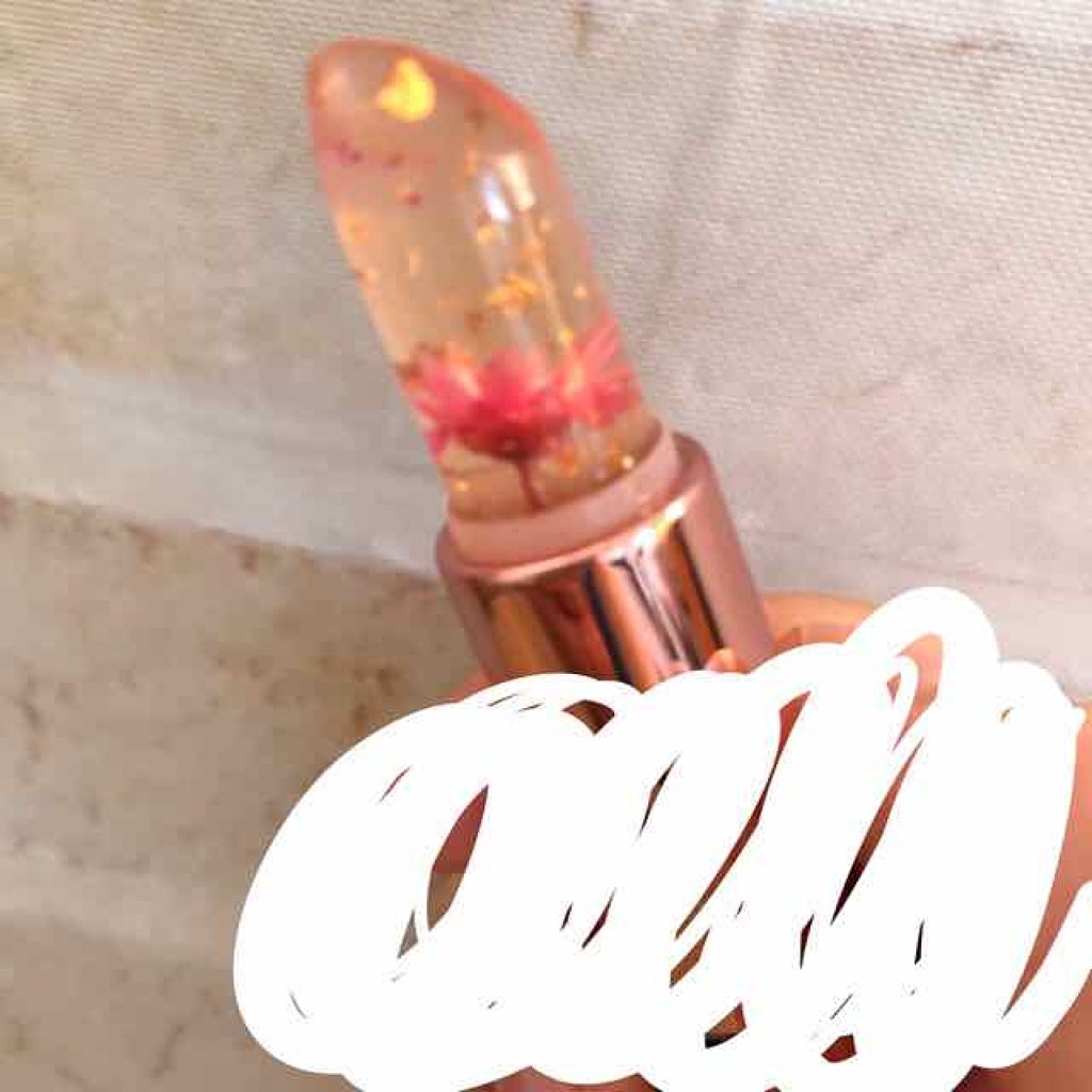 フラワーリップスティック/Kailijumei/口紅を使ったクチコミ（2枚目）