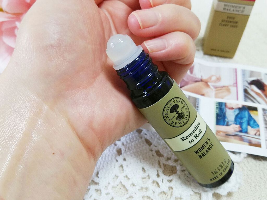 アロマパルス ウーマンズバランス/ニールズヤード レメディーズ/香水(レディース)を使ったクチコミ(3枚目)