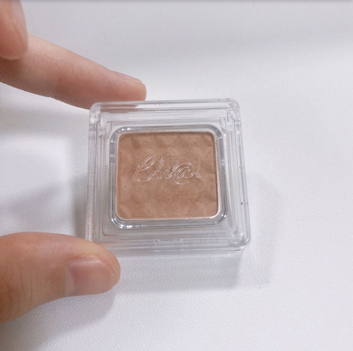 シェード＆シャドー/BBIA/単色アイシャドウを使ったクチコミ（2枚目）