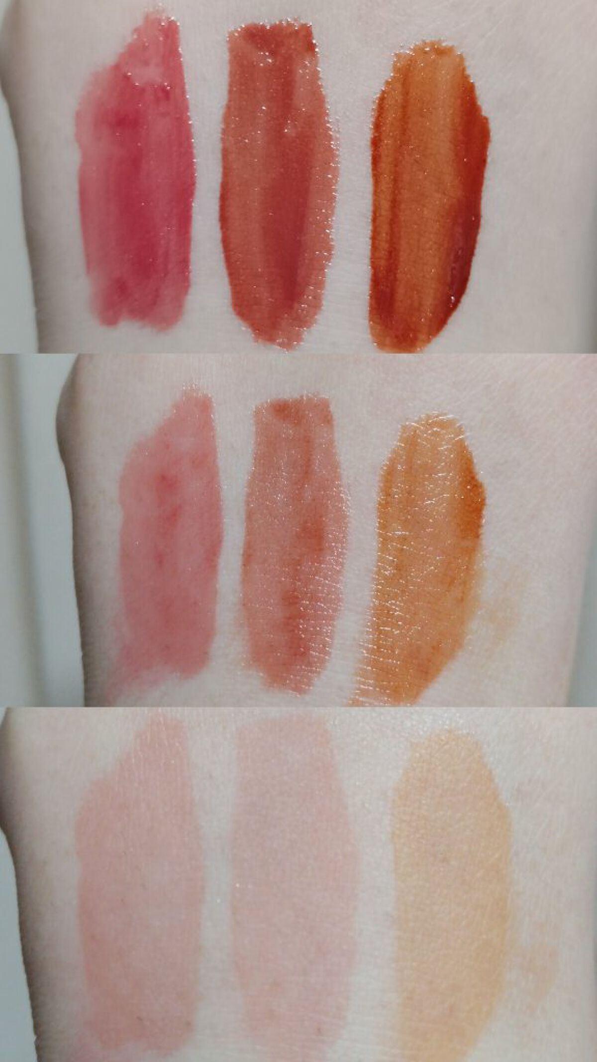 ウォータリーティントリップ/CEZANNE/リップティントを使ったクチコミ（2枚目）