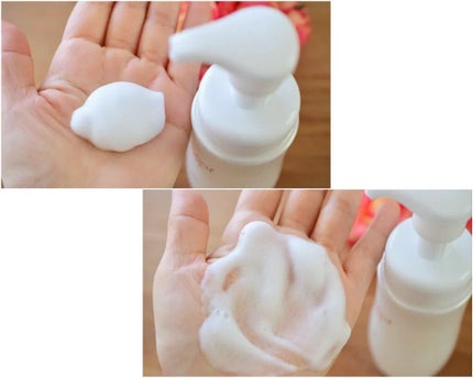 リュール クリアフォーム/ジュレリッチ/洗顔フォームを使ったクチコミ(3枚目)