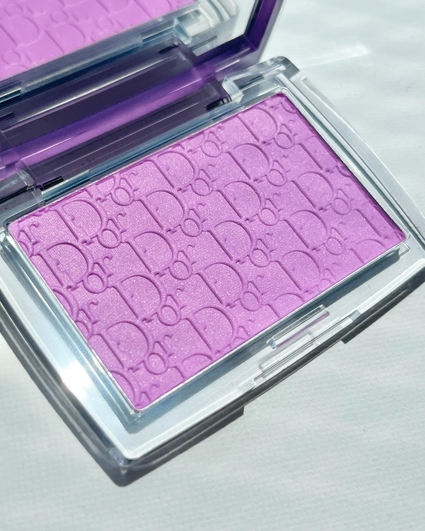 ロージー グロウ 063 ピンク ライラック/Dior/パウダーチークを使ったクチコミ（3枚目）