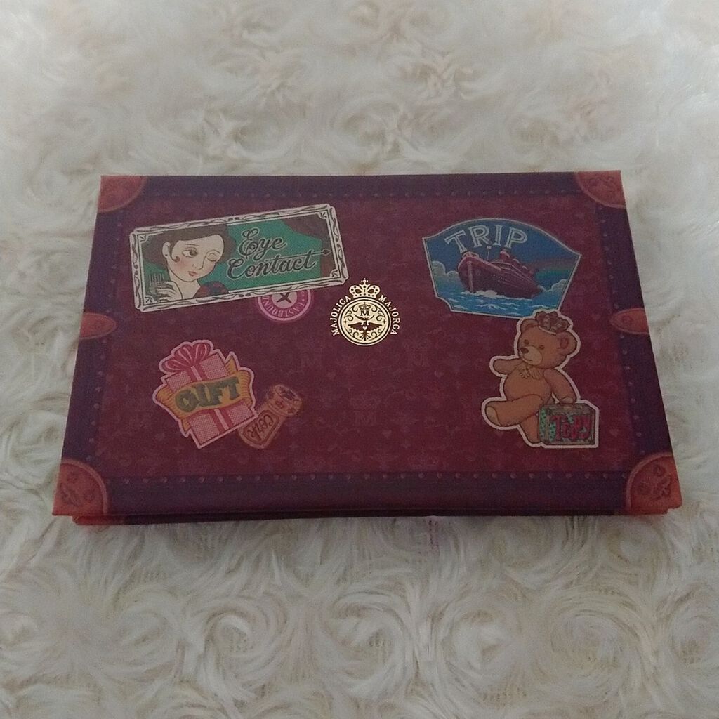 ナイストゥミーチュートランク/MAJOLICA MAJORCA/アイシャドウパレットを使ったクチコミ(1枚目)