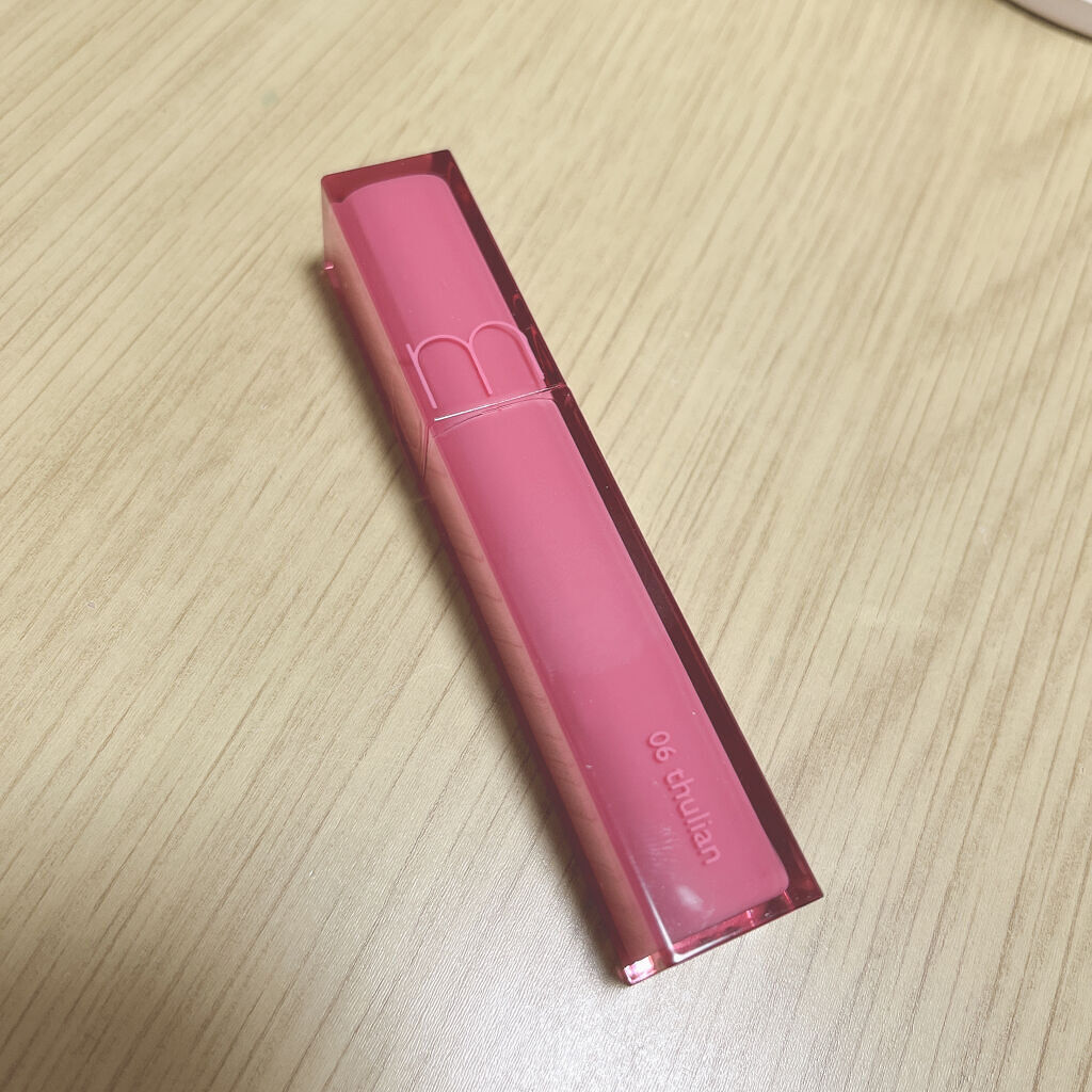 デュイフルウォーターティント/rom&nd/リップティントを使ったクチコミ（2枚目）