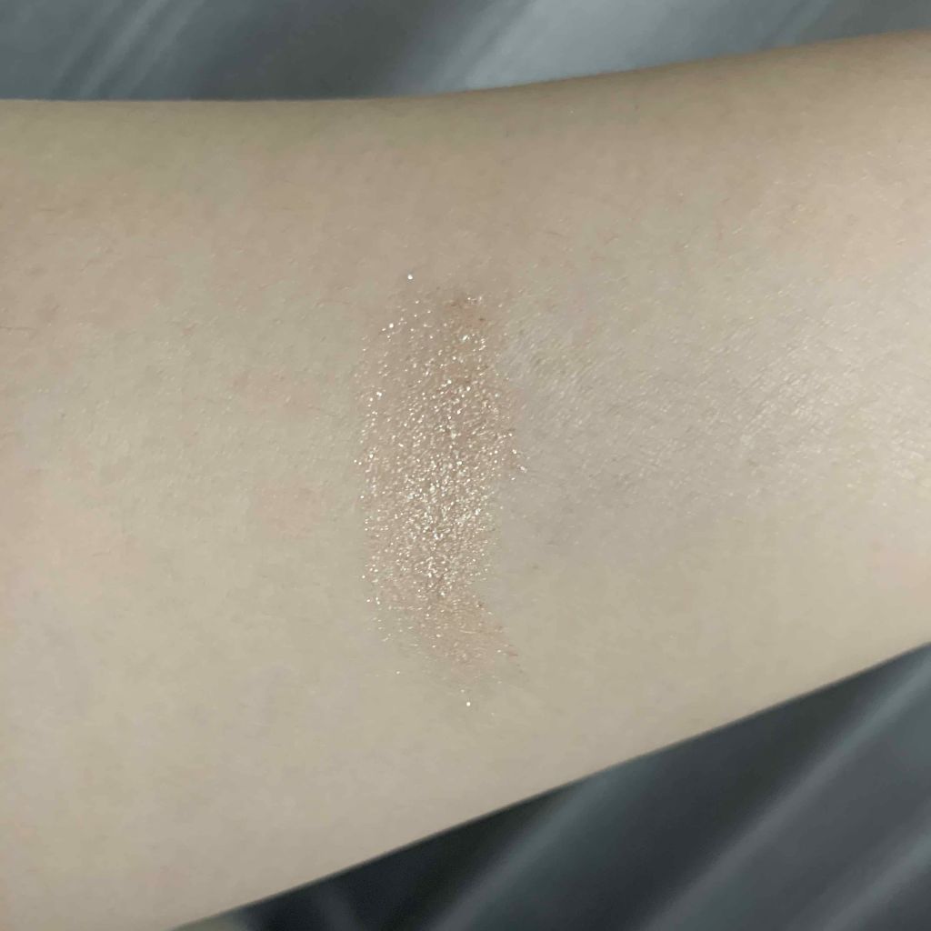 シングルカラーアイシャドウ/CEZANNE/単色アイシャドウを使ったクチコミ（3枚目）