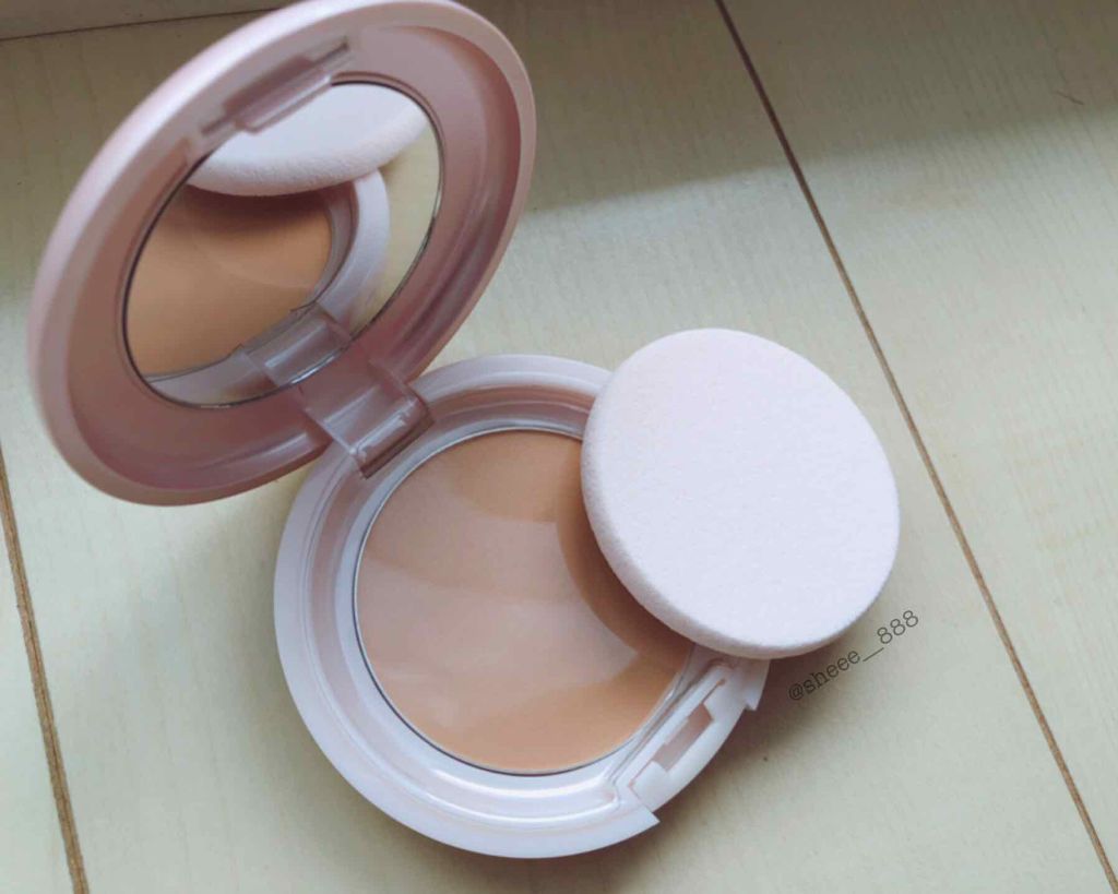 クリーミーパクト/クリアラスト/化粧下地を使ったクチコミ（2枚目）