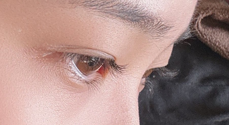 ラッシュジェリードロップ　ＥＸ/MAJOLICA MAJORCA/まつげ美容液を使ったクチコミ（1枚目）