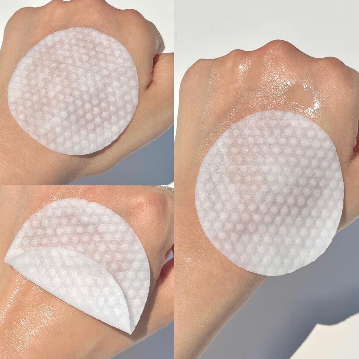 TRIPLE WATER PEEL SOOTHING PAD/SNP/ピーリングを使ったクチコミ(4枚目)