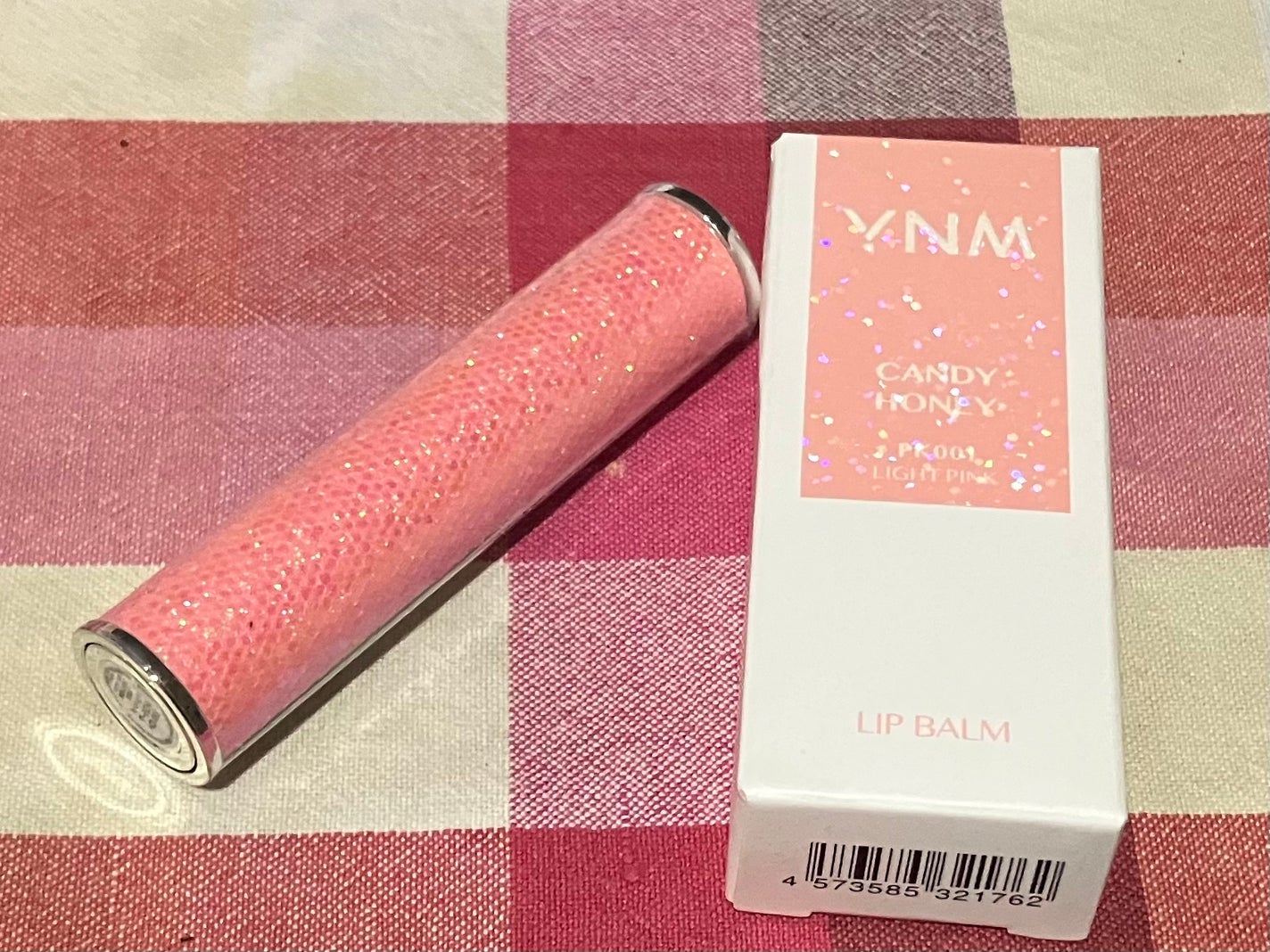 YNM キャンディーハニーリップバーム/YNM/リップバームを使ったクチコミ(7枚目)