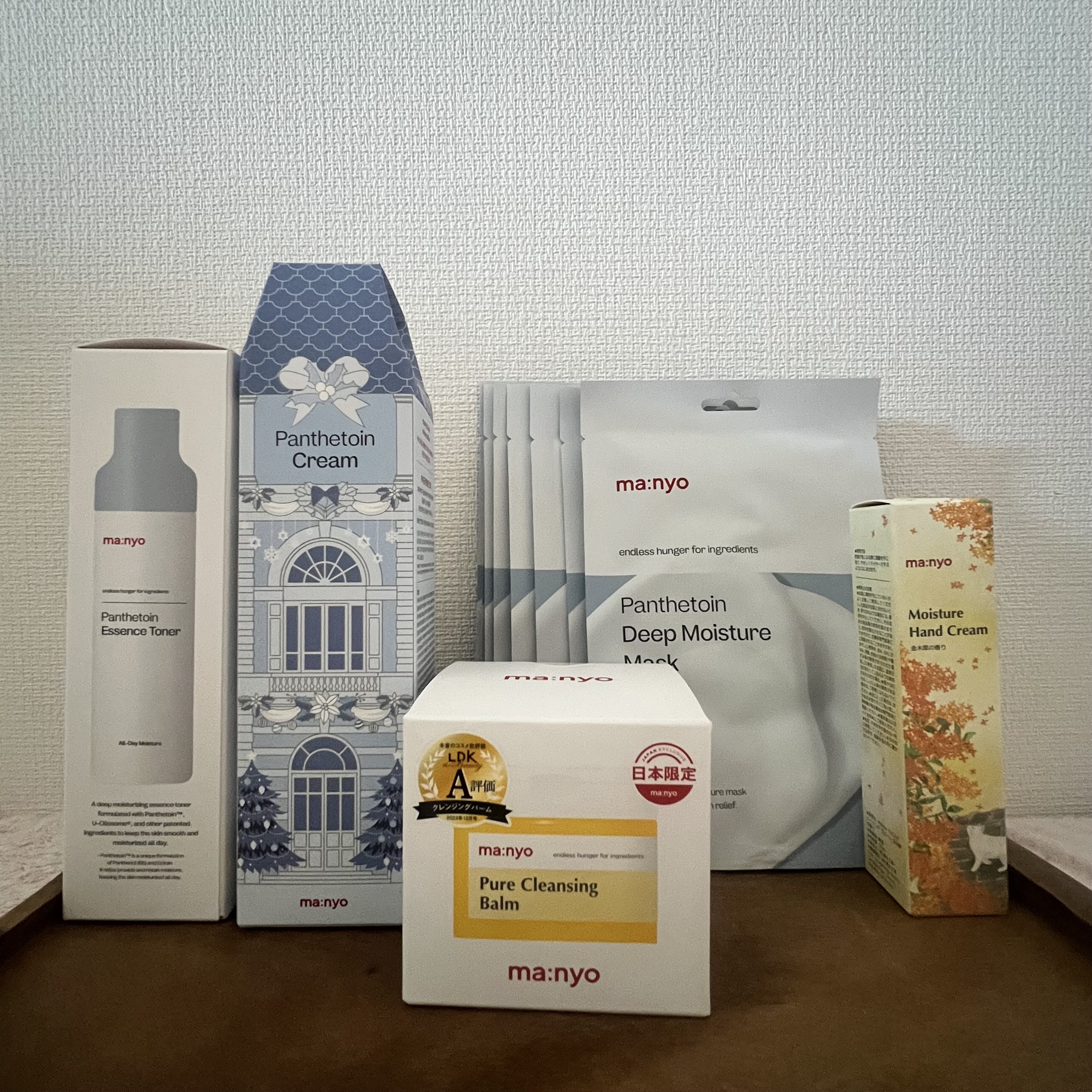 パンテトインクリーム 2023年末エディション大容量サイズ（120ml）/manyo/フェイスクリームを使ったクチコミ（1枚目）