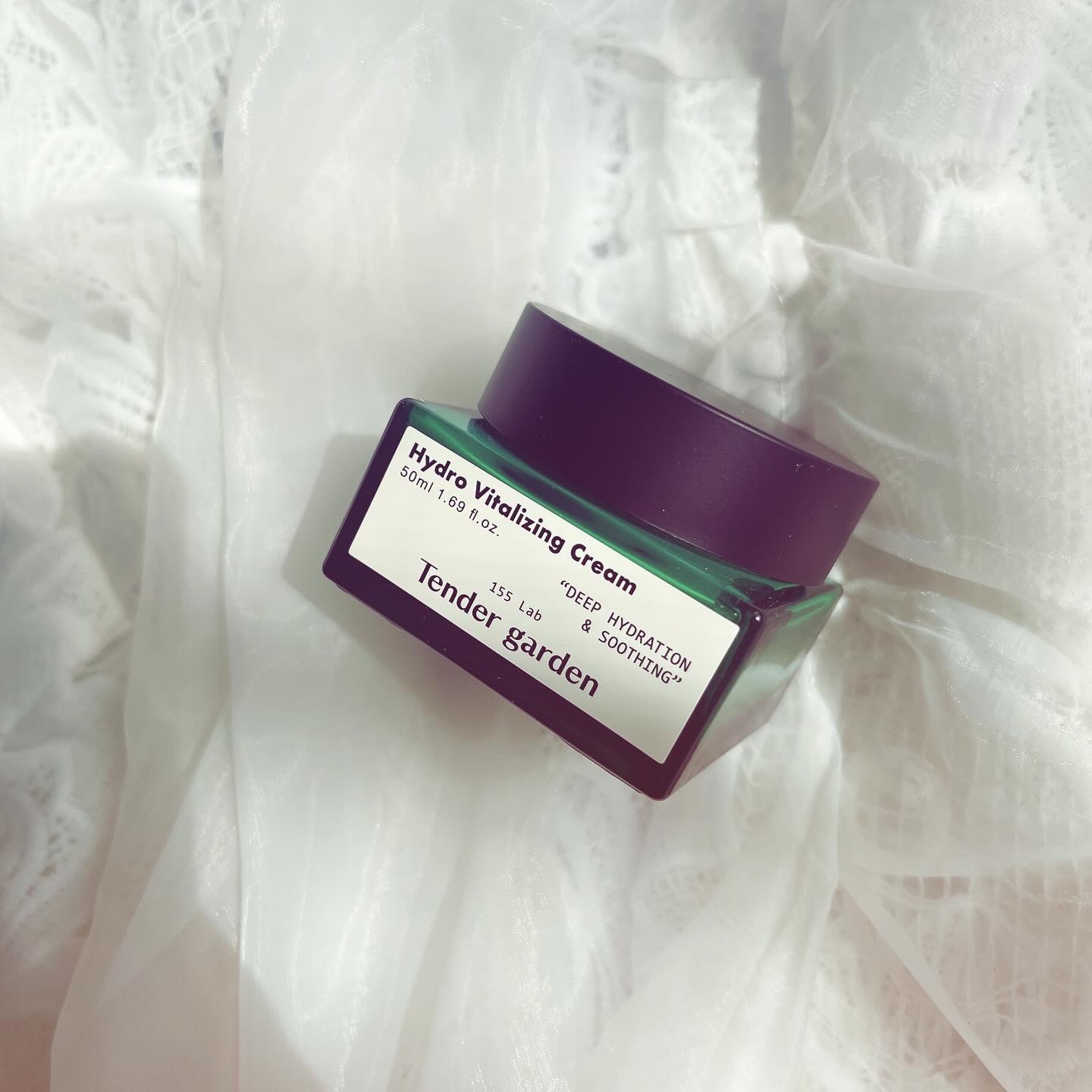 ハイドロバイタライジングクリーム/Tender garden/フェイスクリームを使ったクチコミ（2枚目）