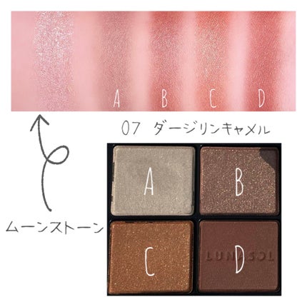アイカラーレーション/LUNASOL/アイシャドウパレットを使ったクチコミ(2枚目)
