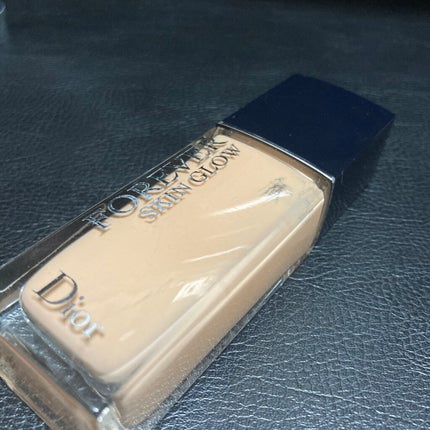 【旧】ディオールスキン フォーエヴァー フルイド グロウ/Dior/リキッドファンデーションを使ったクチコミ(1枚目)