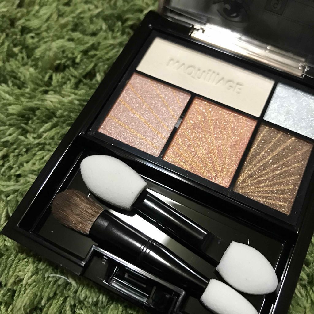 ドラマティックスタイリングアイズ/マキアージュ/アイシャドウパレットを使ったクチコミ（2枚目）