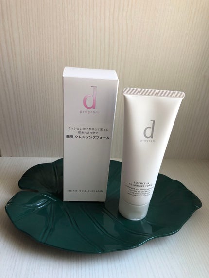 エッセンスイン クレンジングフォーム/d プログラム/洗顔フォームを使ったクチコミ(1枚目)